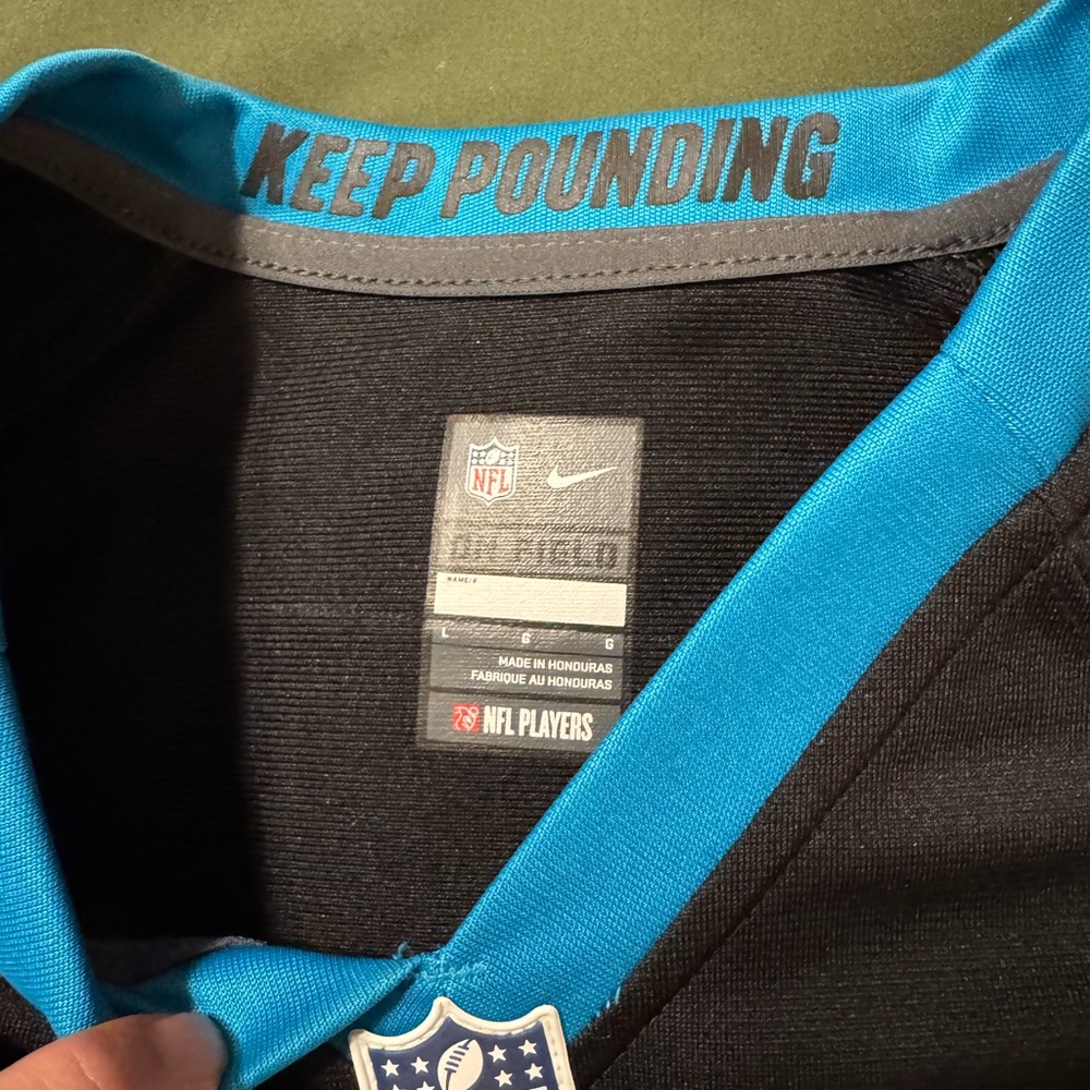 Nike Black and Blue Carolina Panthers Jersey- Kuechly 59. WOMENS L SOLD - Picture 3 of 4